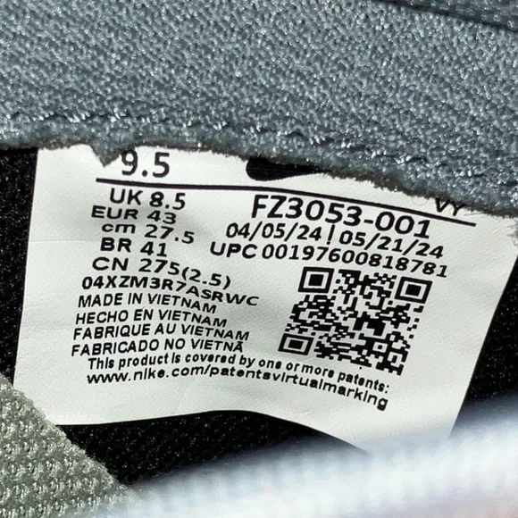 Nike Dunk Low Berlin Air Jordan Dunks Jordans Patent Leather Sneakers Shoes SB - Picture 10 of 11